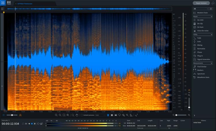 Audio Waveform in editor